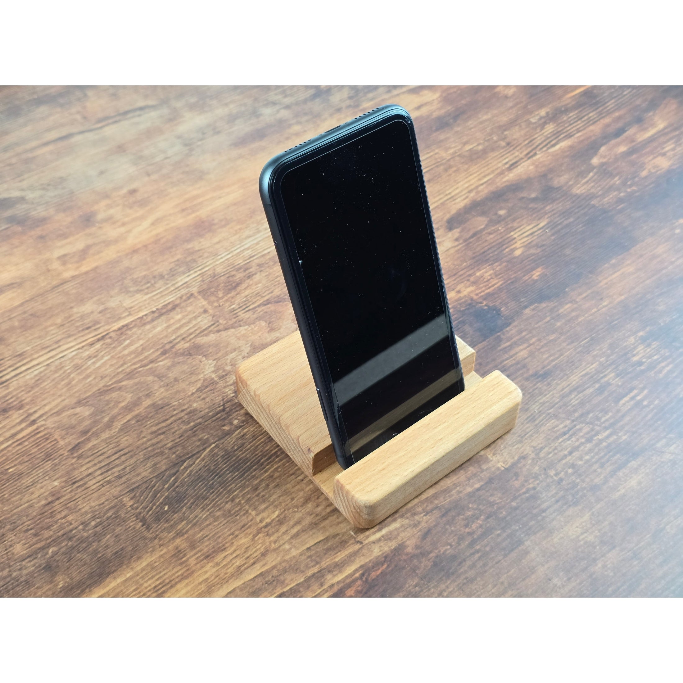 Naturzeugs Schreibtisch Organizer mit Handy
