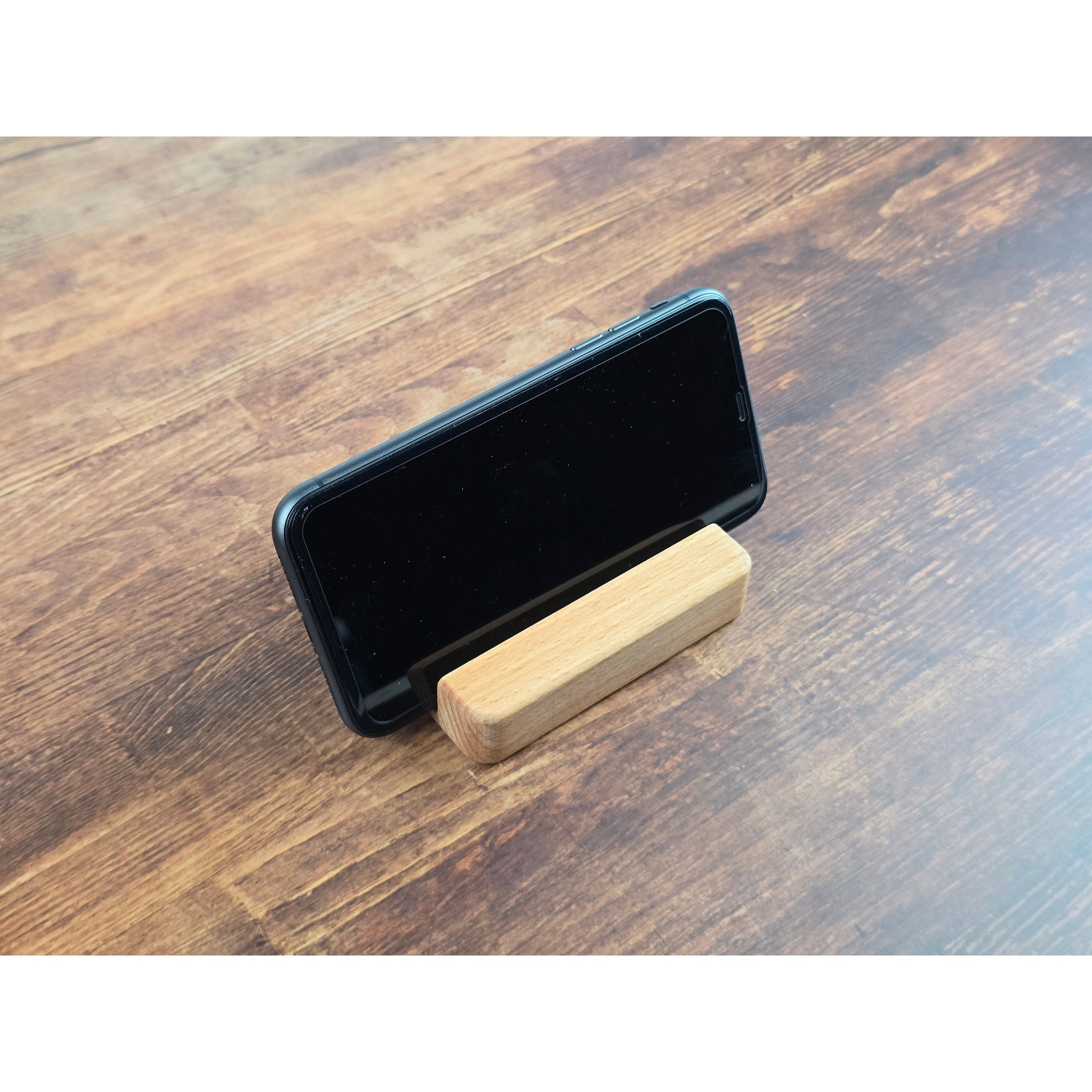 Naturzeugs Schreibtisch Organizer mit Handy
