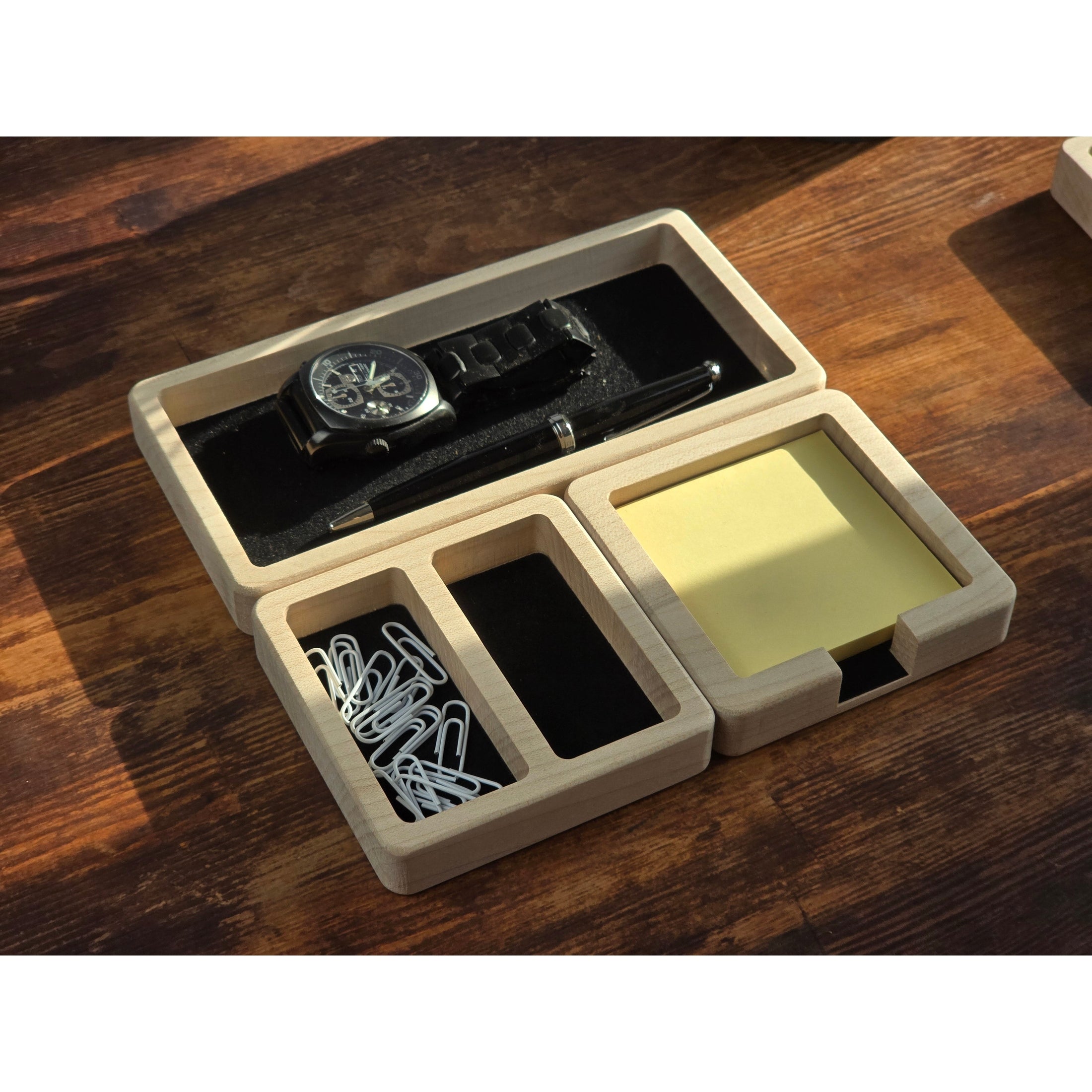 Naturzeugs verschiedene Schreibtisch Organizer | Ordnungssystem | Stiftschale | Utensilienschale | Schmuckschale