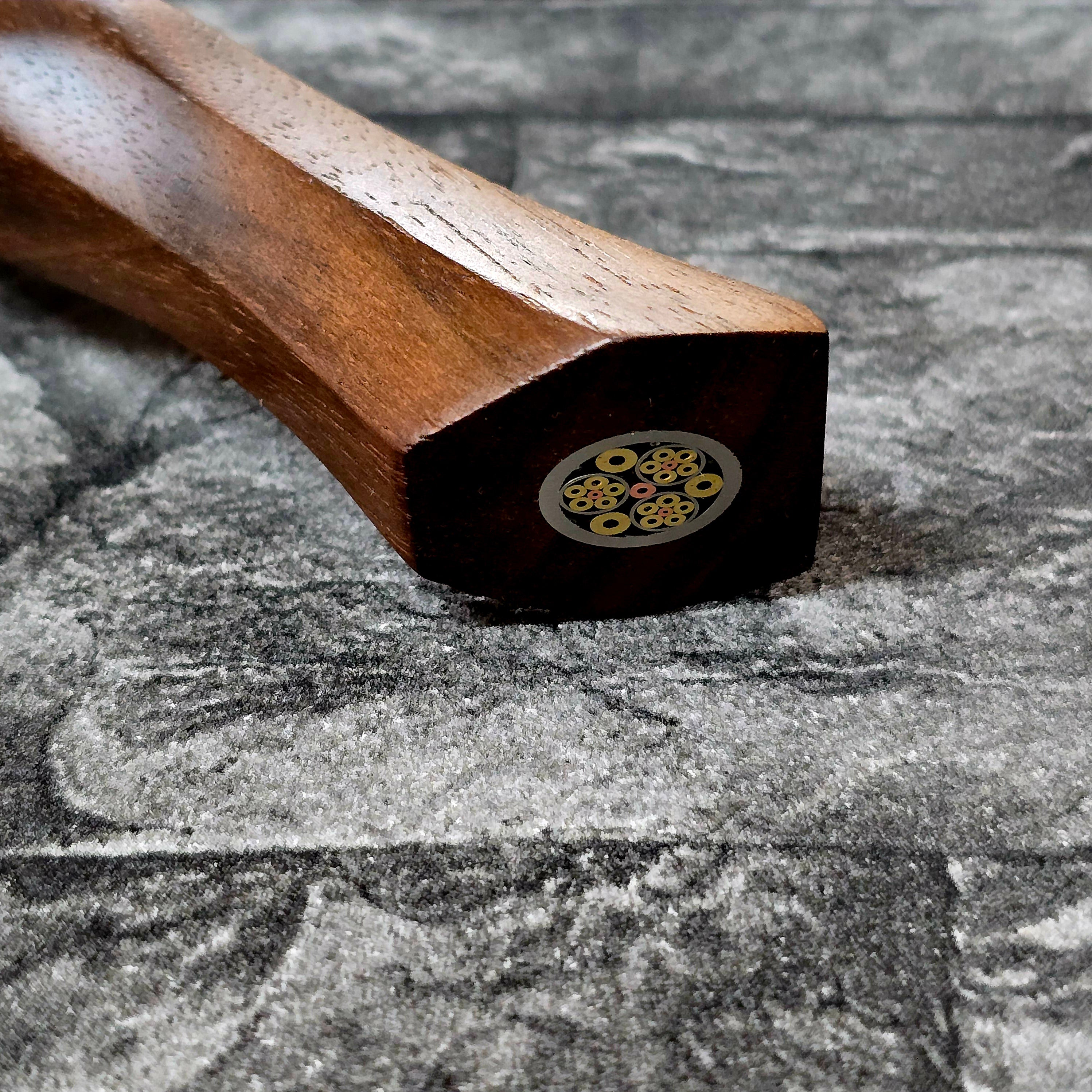 Nakiri Messer der A-30 Serie | Küchenmesser von Ryda Knives
