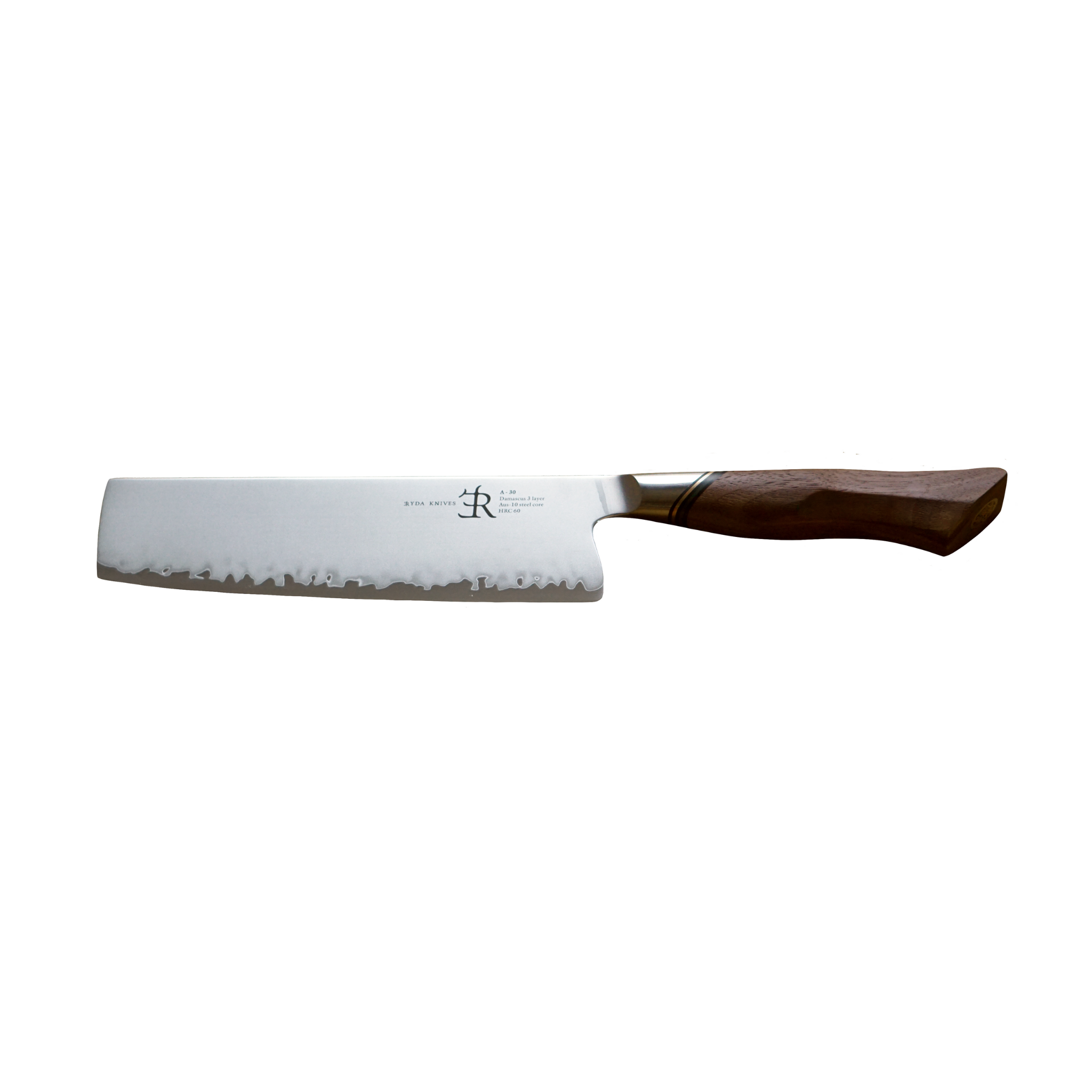 Nakiri Messer der A-30 Serie | Küchenmesser von Ryda Knives