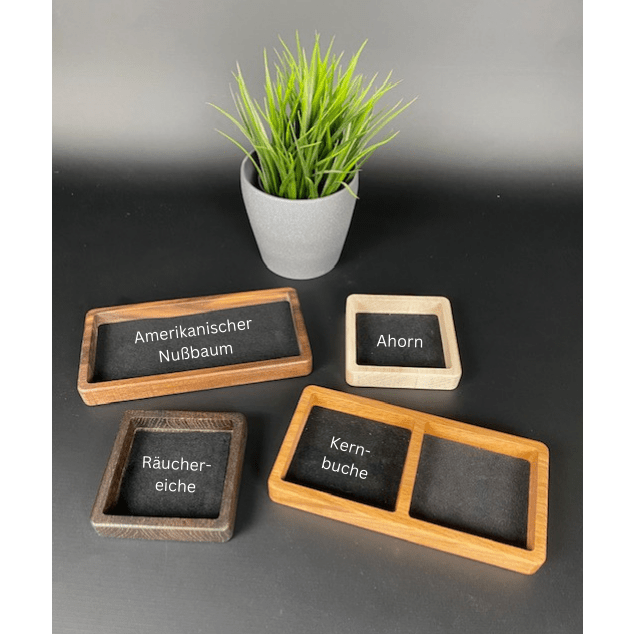 Naturzeugs verschiedene Schreibtisch Organizer | Ordnungssystem | Stiftschale | Utensilienschale | Schmuckschale