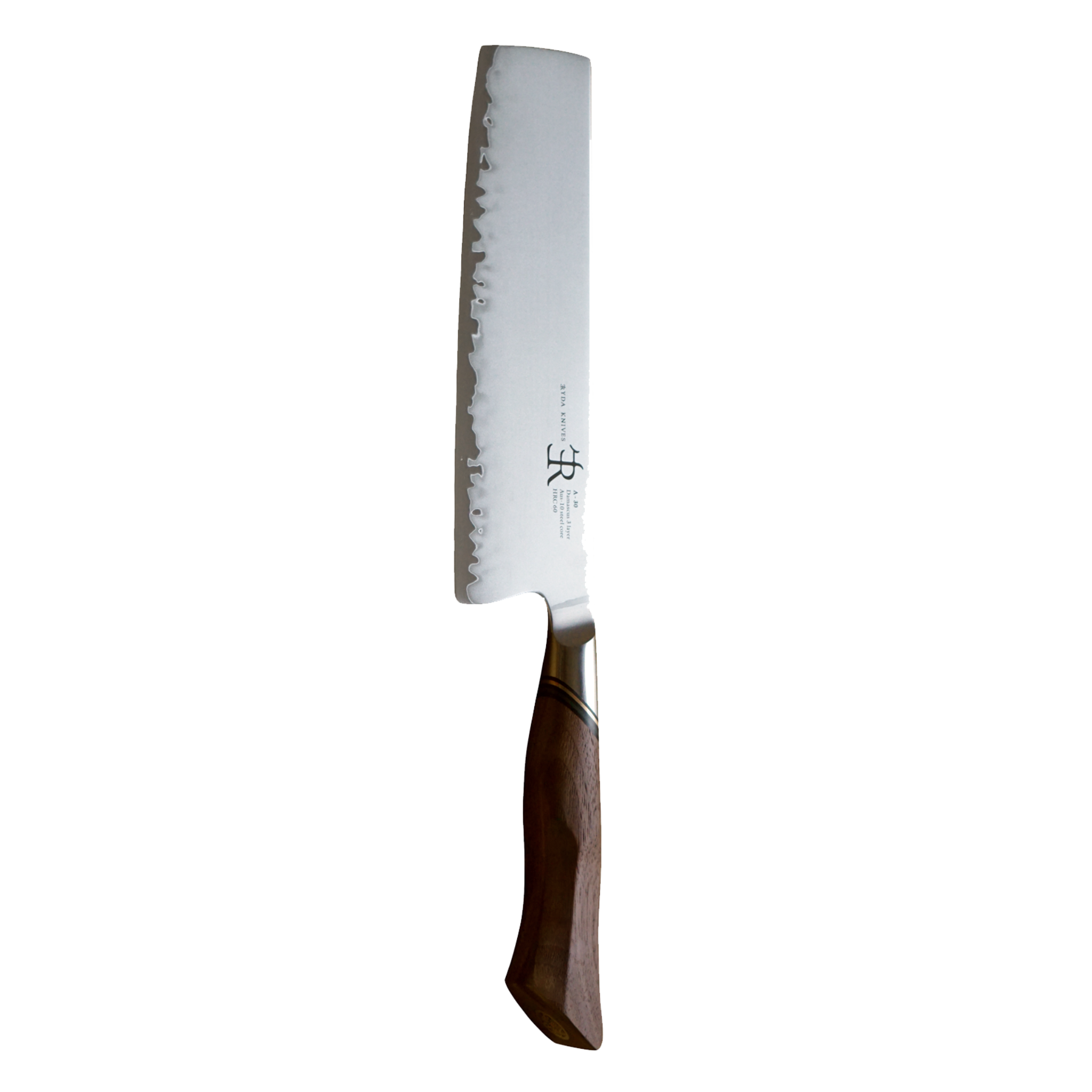 Nakiri Messer der A-30 Serie | Küchenmesser von Ryda Knives