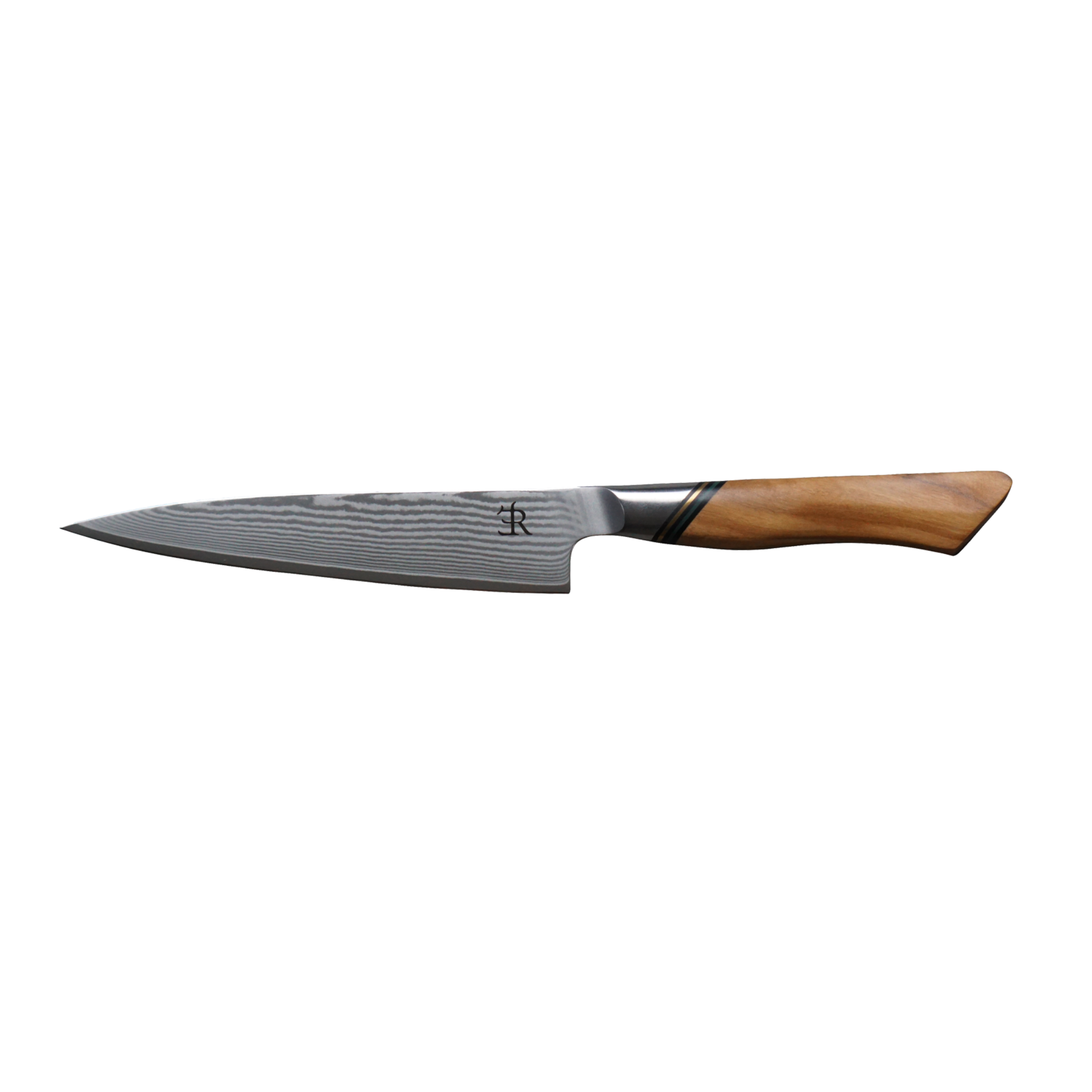 Allzweckmesser Damast Küchenmesser-Set Damast von Rydar Knives