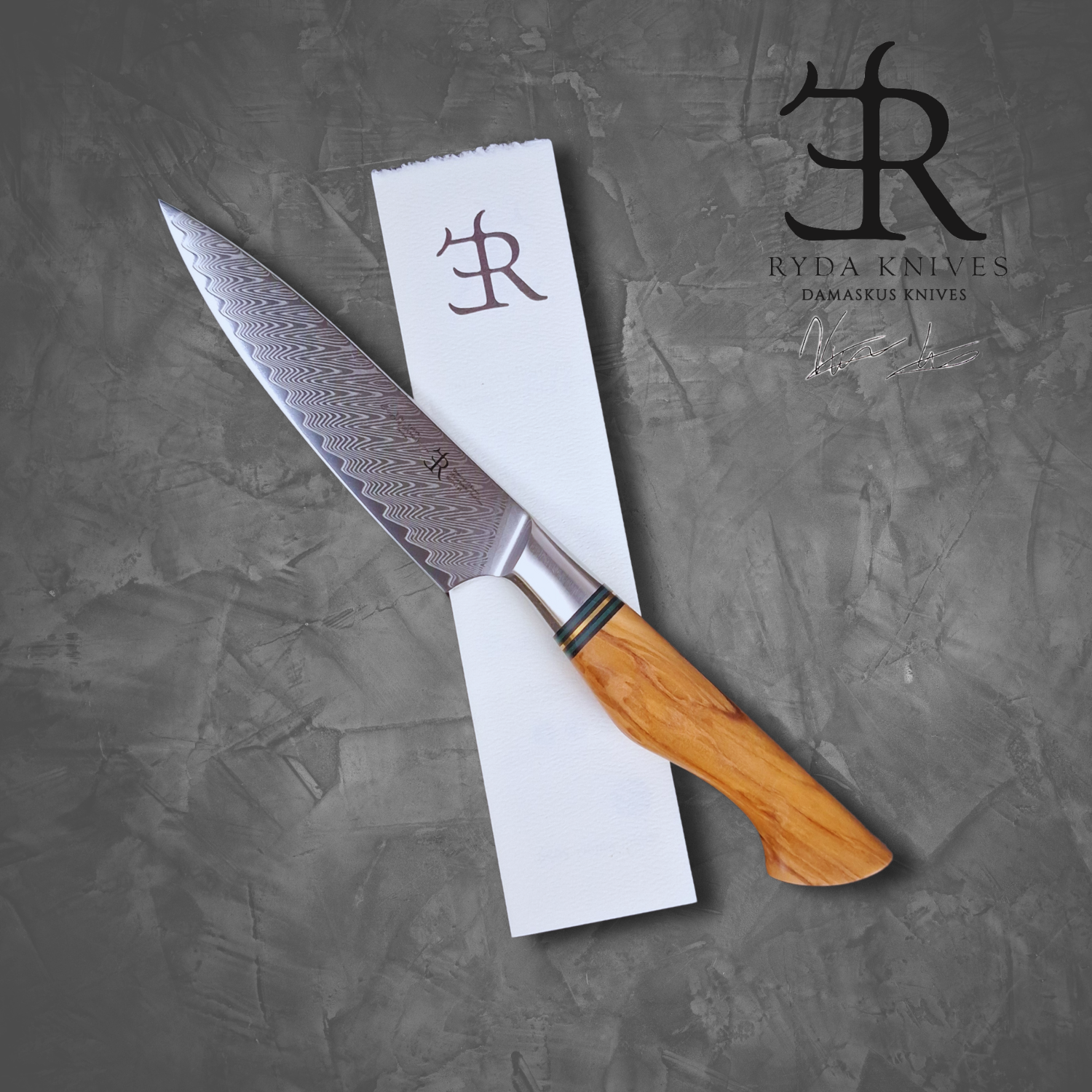 Allzweckmesser der ST650 Serie - Küchenmesser von Ryda Knives