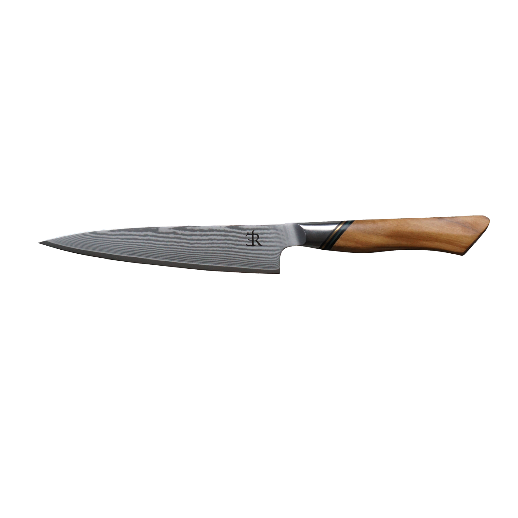 Allzweckmesser Damast Küchenmesser-Set II Damast von Rydar Knives