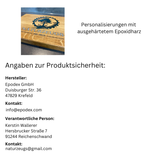 Personalisierung mit Epoxidharz - naturzeugs