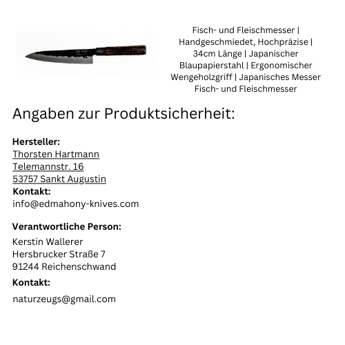 TAKAHIRO MIYAZAKI - Gyotu | Fisch- und Fleischmesser mit Griff aus Wenge 20 cm