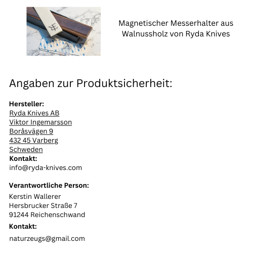 GPSR - Magnetischer Messerhalter - Seite 1