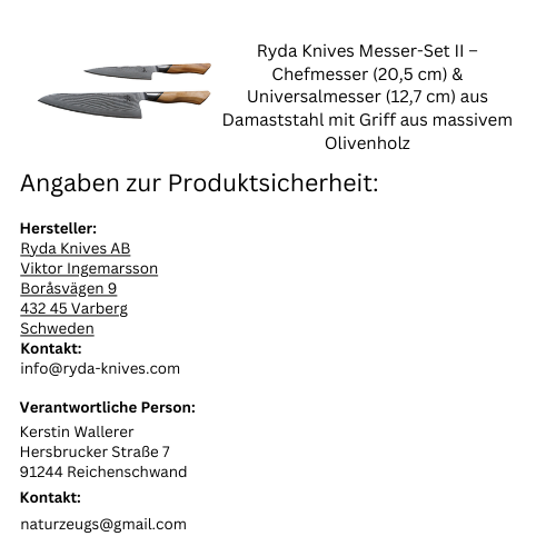 GPSR - Damastmesserset - Seite 1