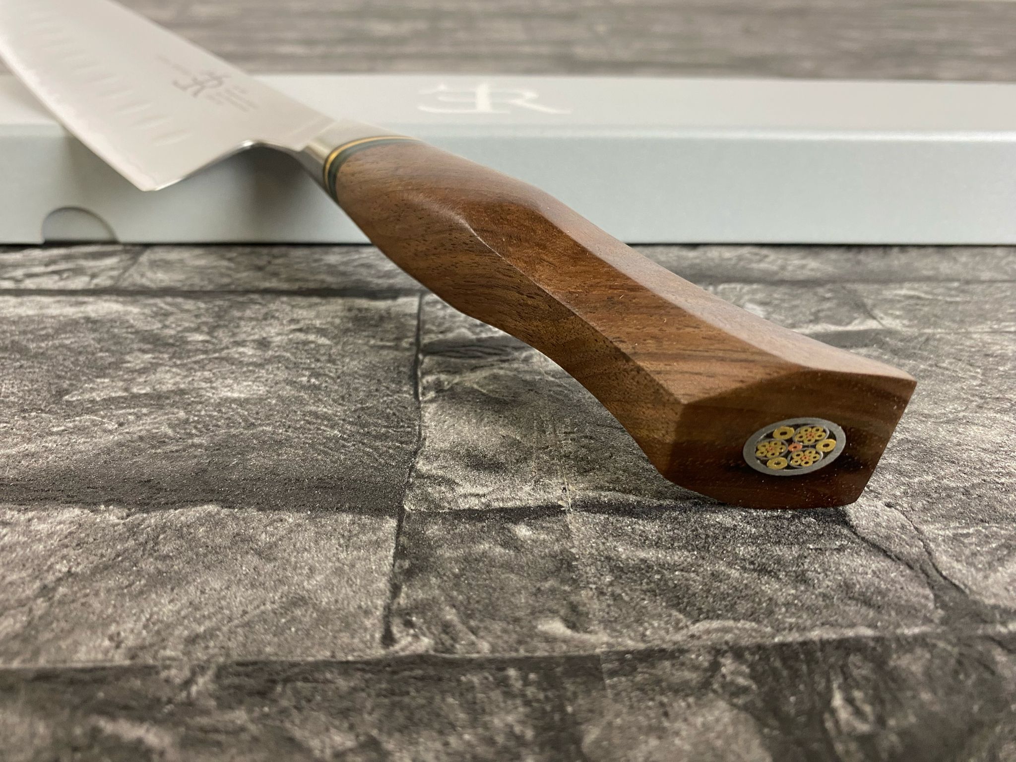 Santoku Messer der A-30 Serie | Küchenmesser von Ryda Knives