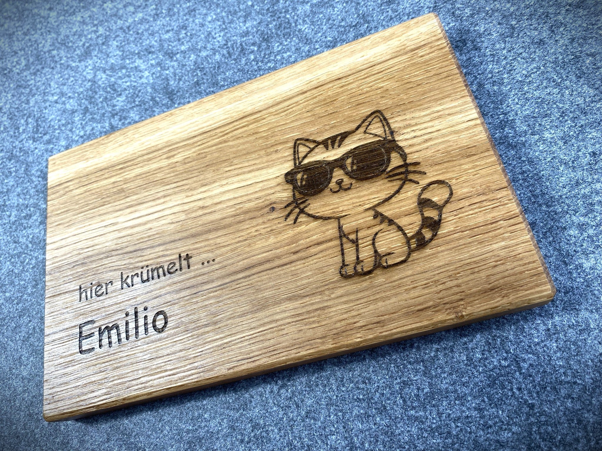 Personalisierung mit Lasergravur - naturzeugs