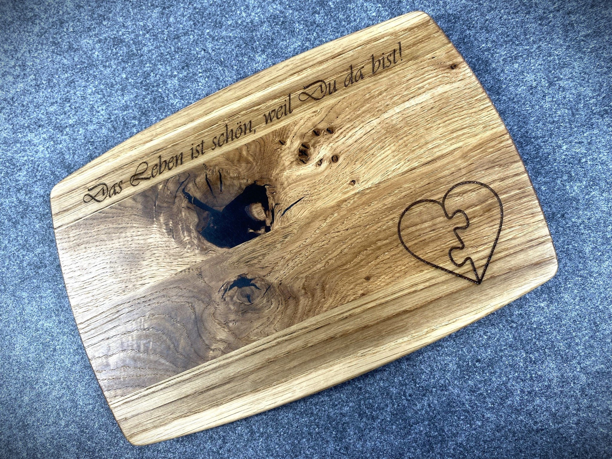 Personalisierung mit Lasergravur - naturzeugs
