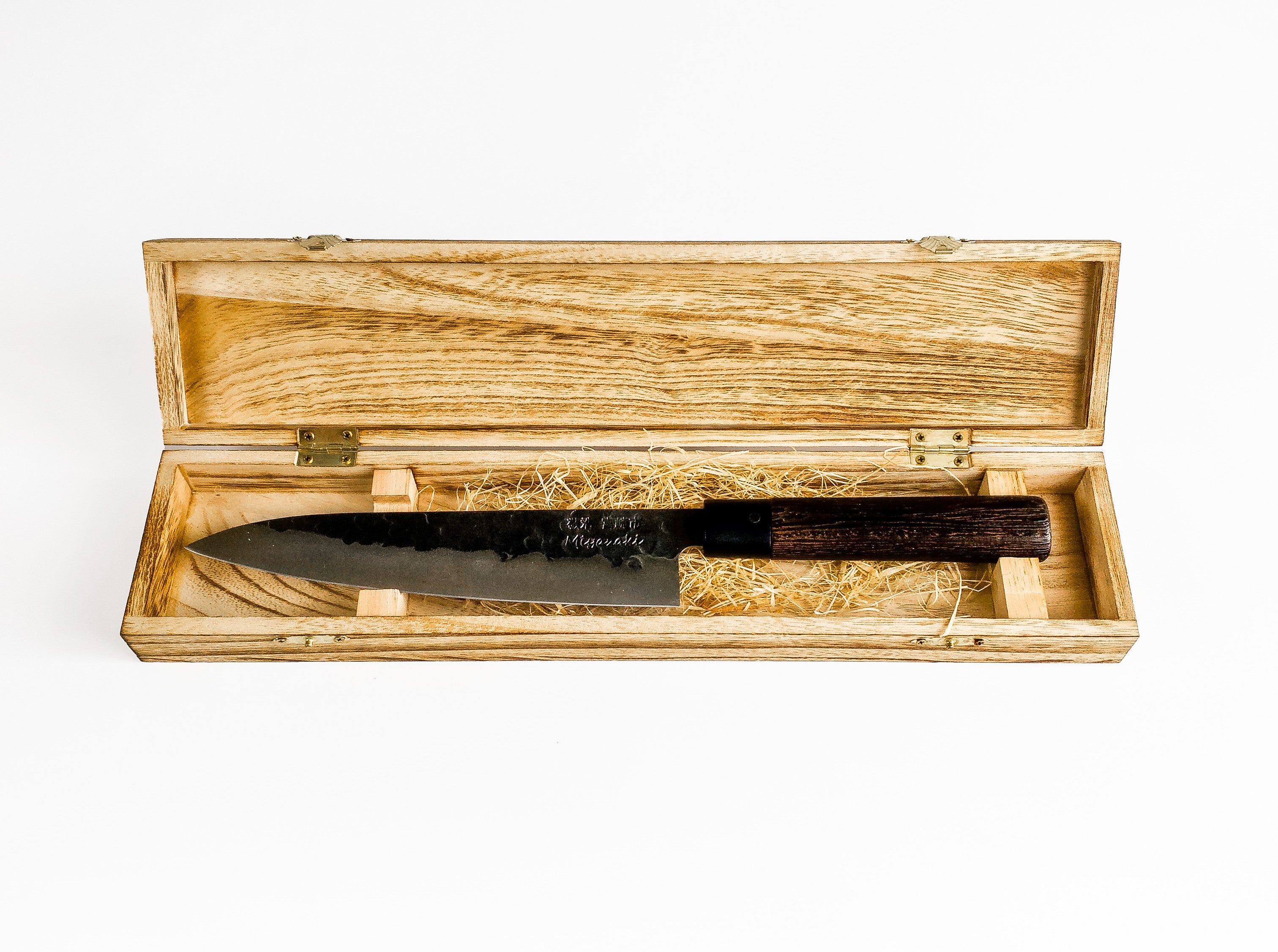 TAKAHIRO MIYAZAKI - Gyotu | Fisch- und Fleischmesser mit Griff aus Wenge 20 cm