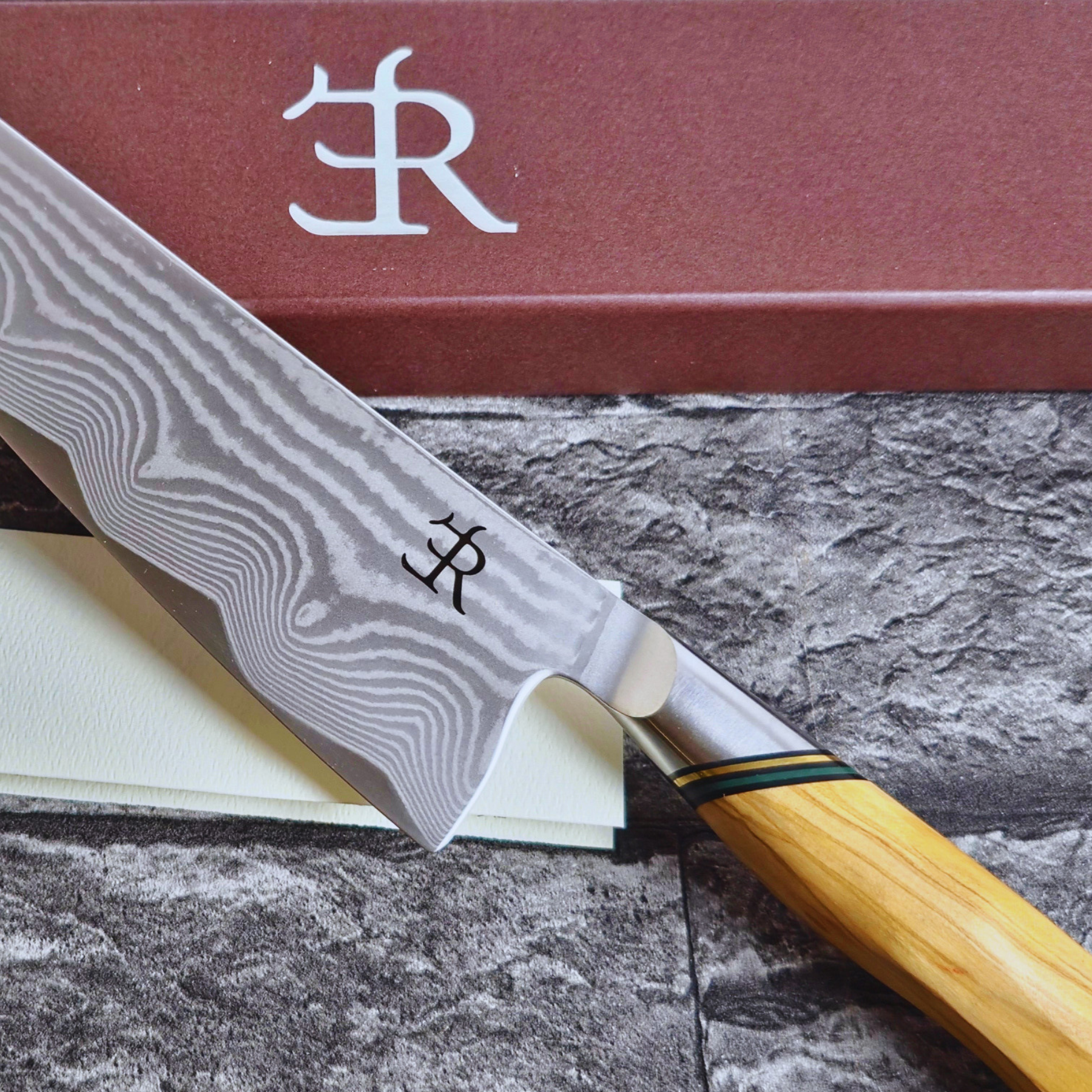 Chefmesser "Legacy" der A-73 Serie | Küchenmesser von Ryda Knives
