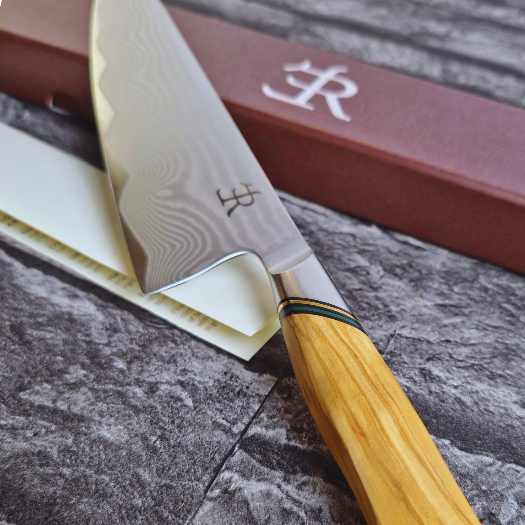 Chefmesser "Legacy" der A-73 Serie | Küchenmesser von Ryda Knives