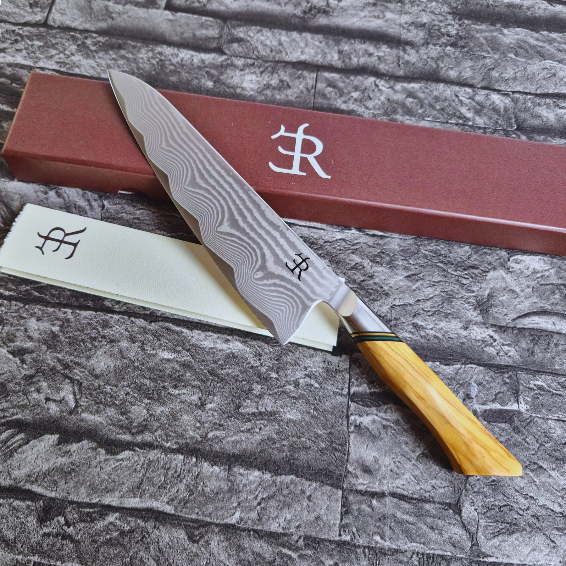 Chefmesser "Legacy" der A-73 Serie | Küchenmesser von Ryda Knives