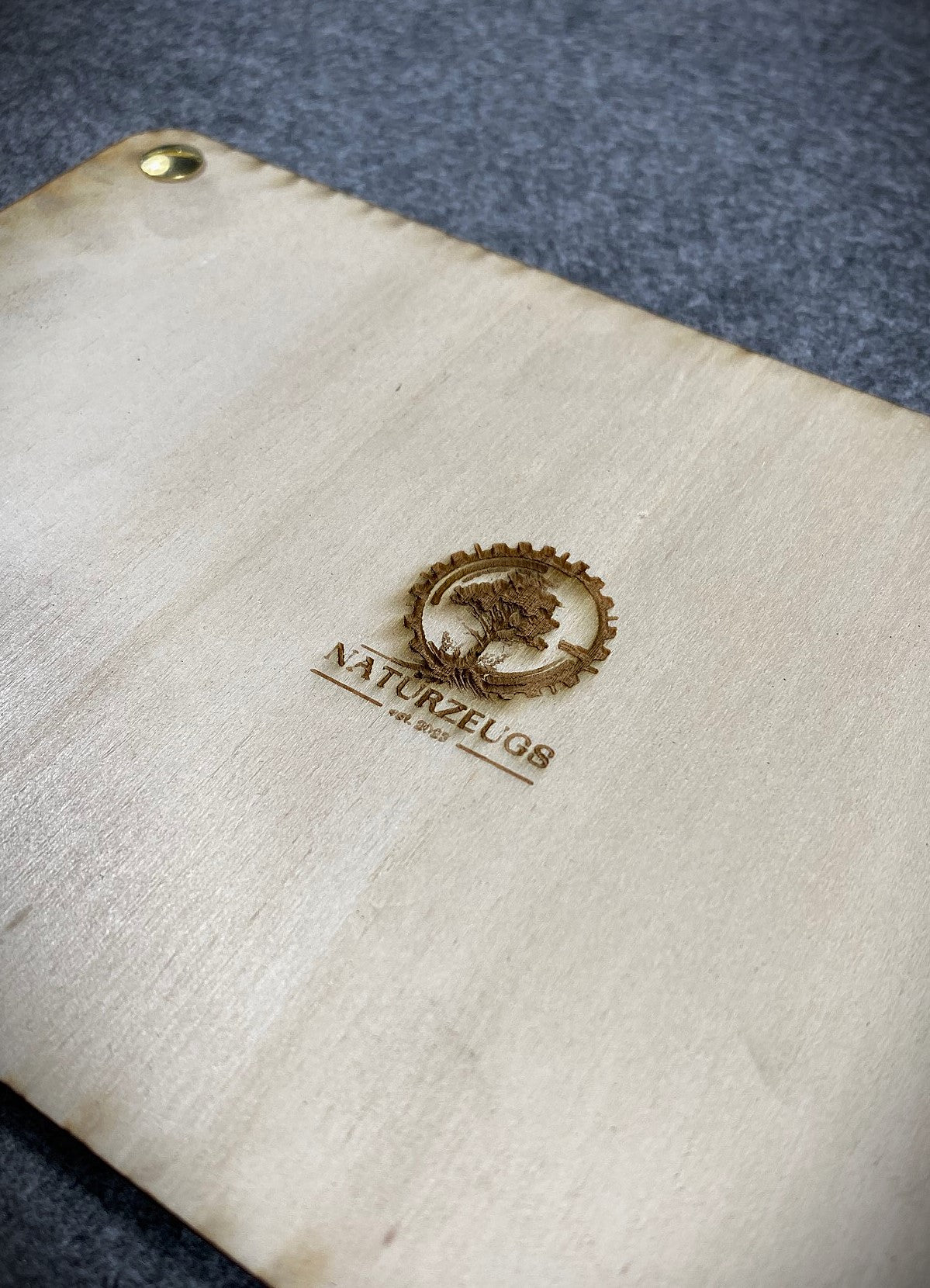 Geldgeschenkkarte Rückseite Logo Naturzeugs