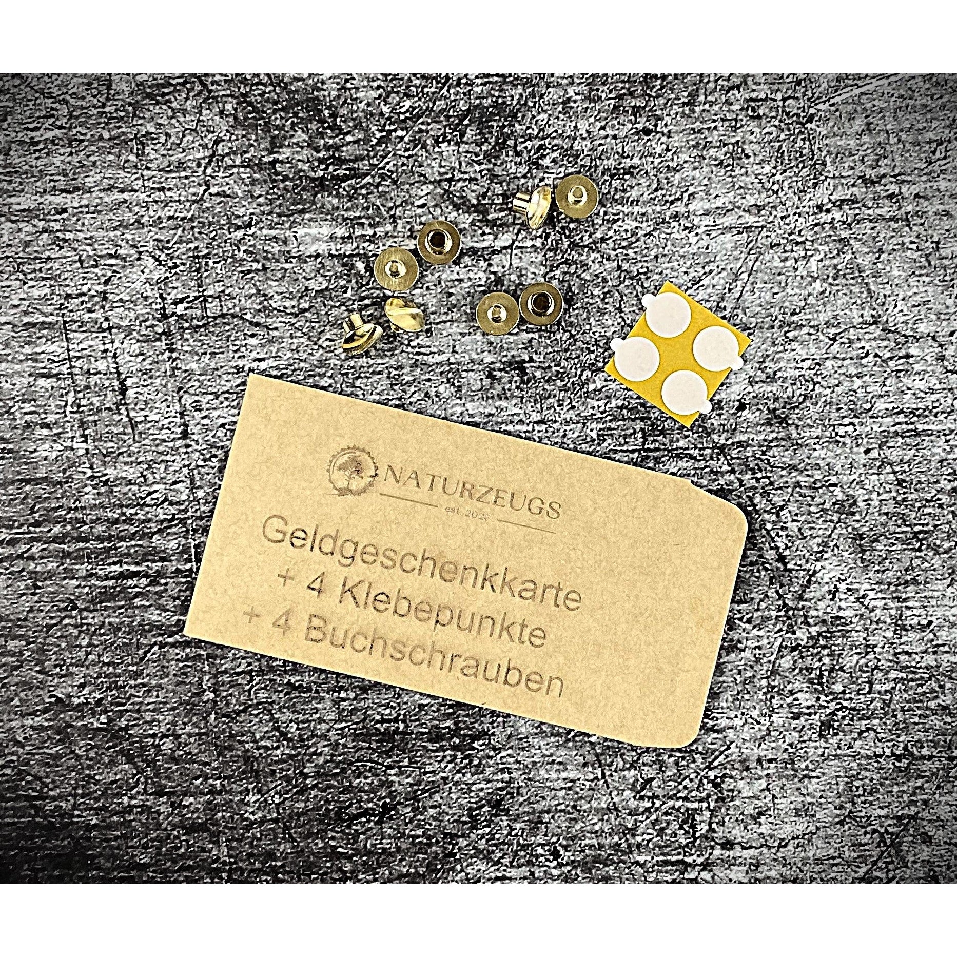 Geldgeschenkkarte "Merry X-Mas" - naturzeugs