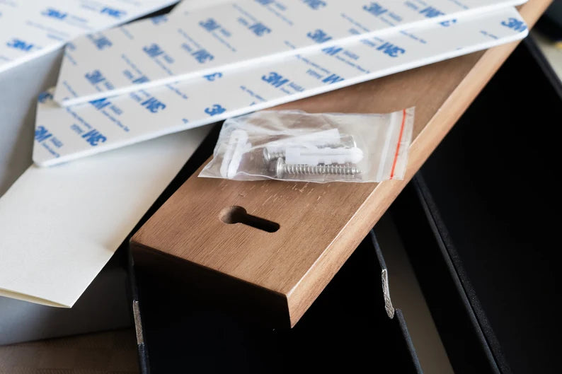 Magnetischer Messerhalter aus Walnussholz von Ryda Knives