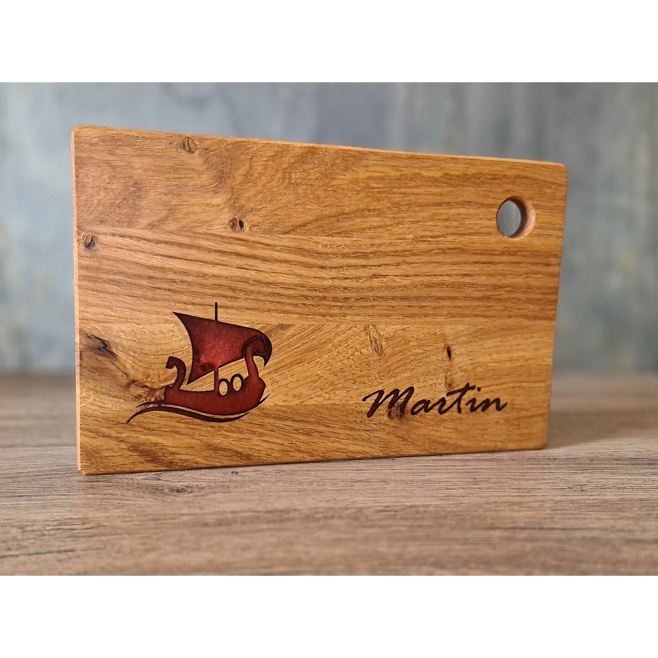 Beispiel Personalisierung Epoxid Wikinger