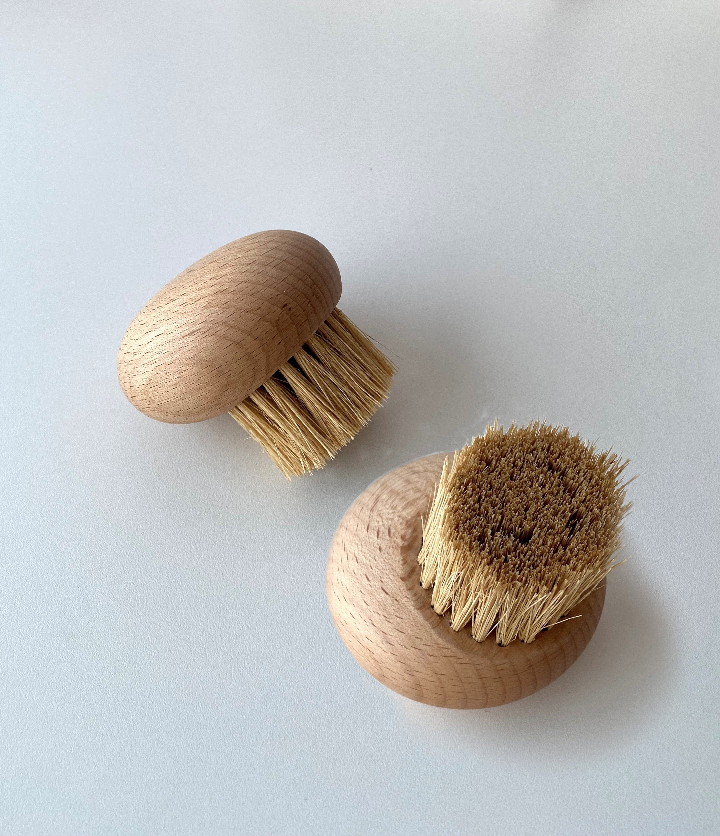 Kartoffelbürste Buche mit Schweineborste