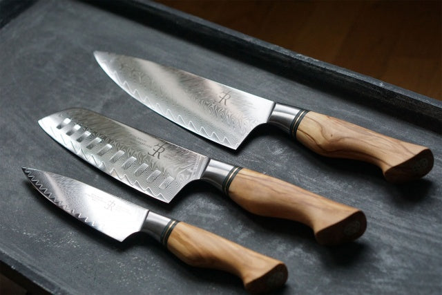 Ryda Knives ST650 Serie