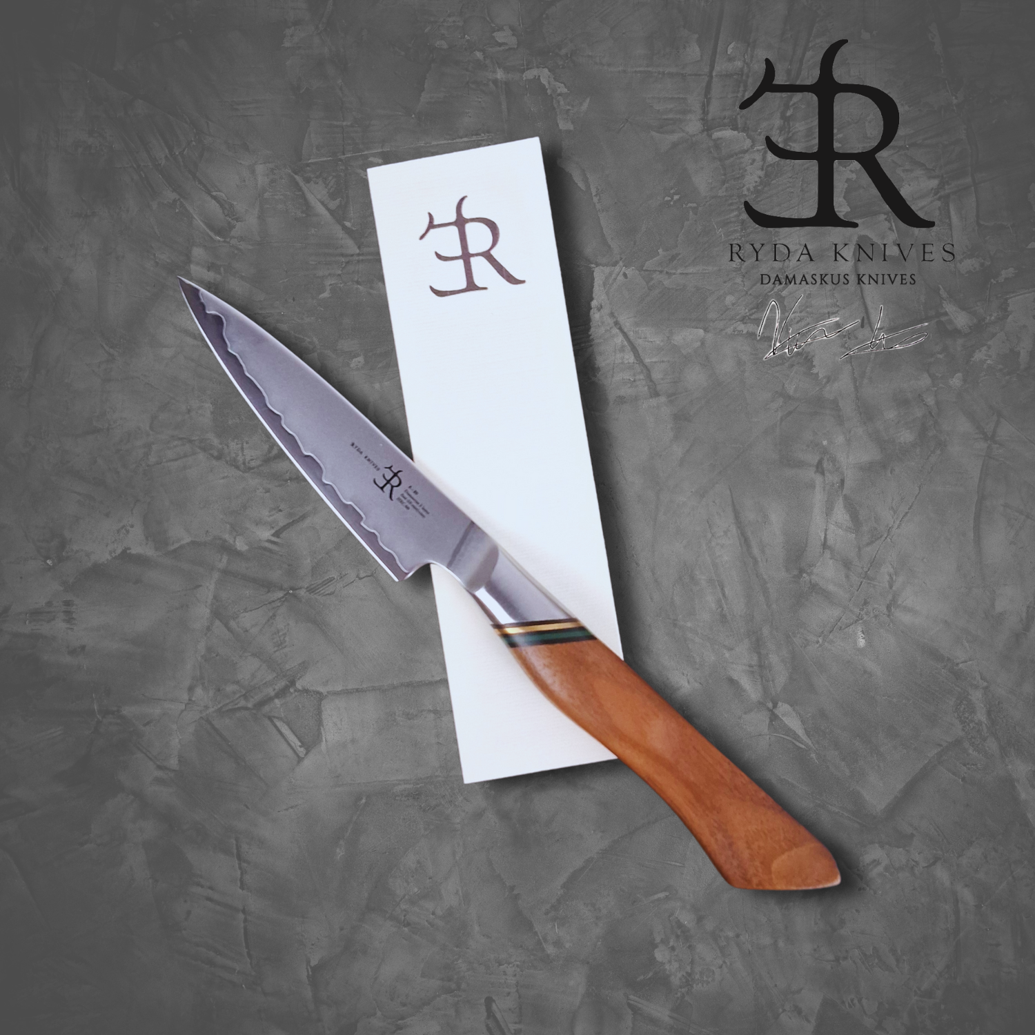 Schälmesser der A-30 Serie | Küchenmesser von Ryda Knives