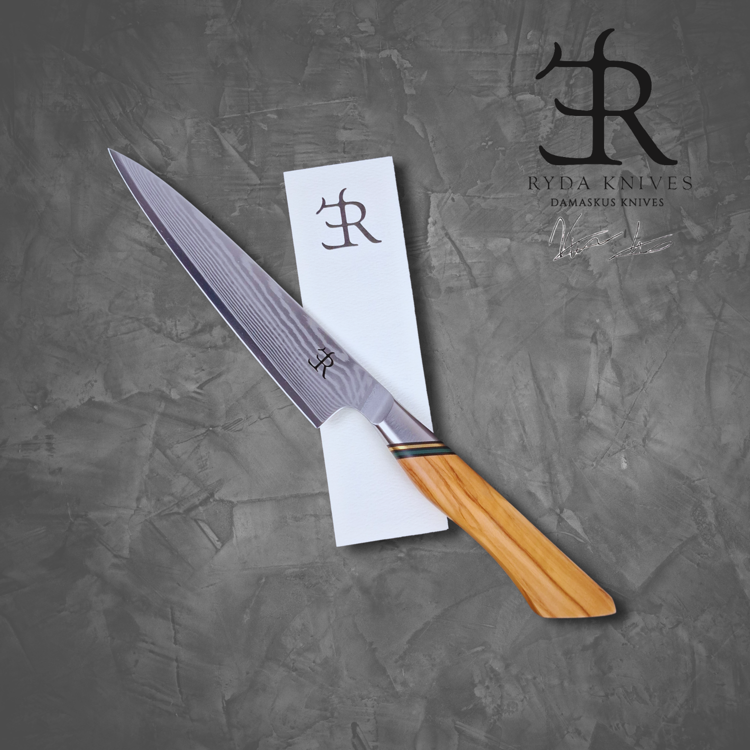 Allzweckmesser der A-73 Serie | Küchenmesser von Ryda Knives