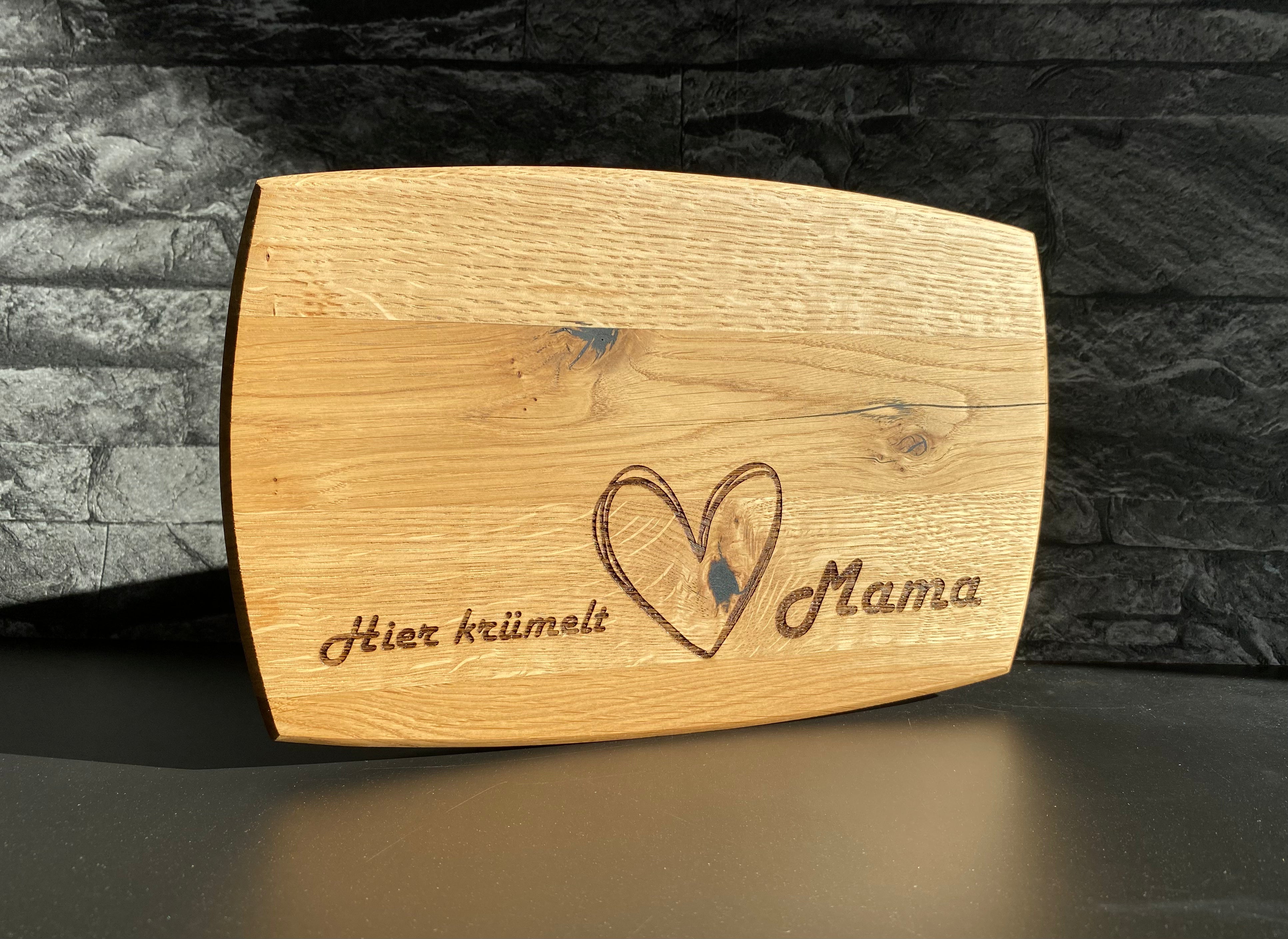 Oak breakfast boards – timeless elegance for the perfect start